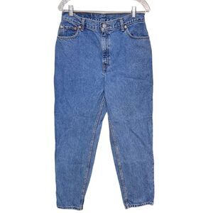 Vintage Levis Jeans 550 Women’s Size 12 Mom Jeans Denim High Waisted 90s